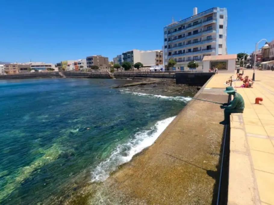 Cosy Apartment Near The Beach Arinaga Exteriér fotografie